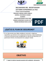 Plan de Seguridad