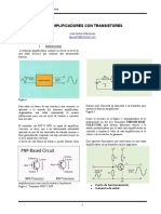 Amplificadores Con Transistores.