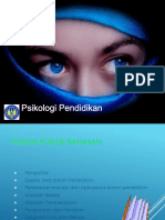 Gejala Jiwa dalam Pendidikan