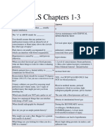 ATLS Chapters 1