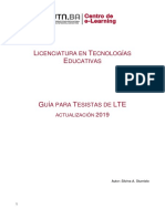 LTE Guia para Tesistas 2019