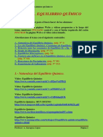 Tema6 Estudio Del Equilibrio Quimico PDF