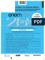 ENEM aborda provas de Linguagens e Ciências Humanas