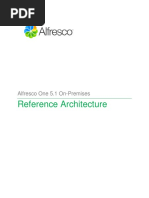 Alfresco One 5.1 On-Premises Reference Architecture