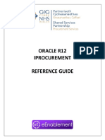 Oracle R12 Iprocurement Reference Guide