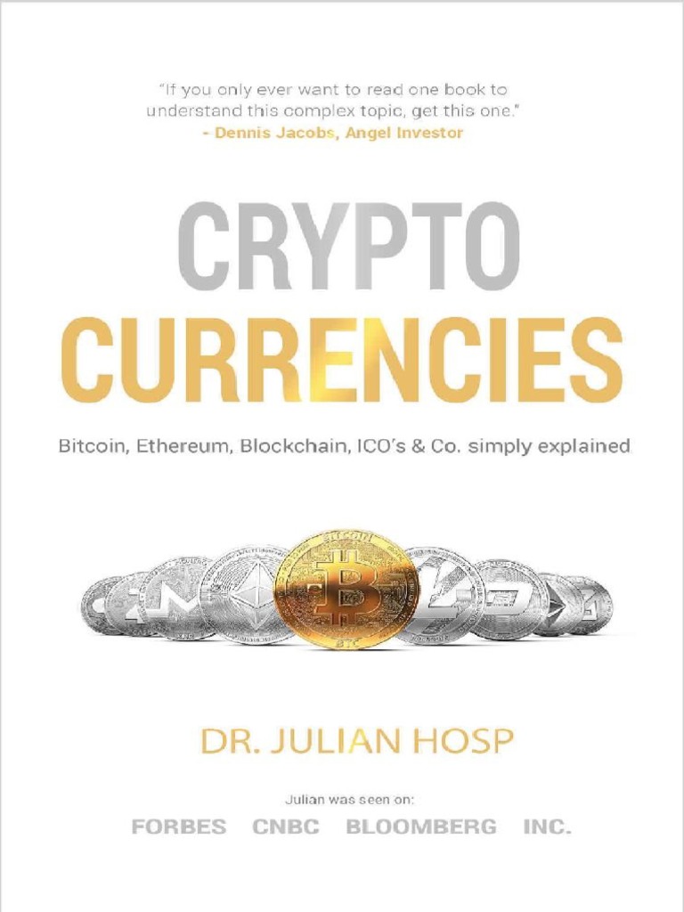 Cryptocurrencies Simply Explained Pdf Pdf Cryptocurrency Money