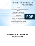 Bombeo Por Cavidades Progresivas