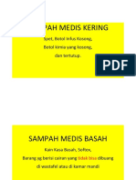 Sampah Medis Kering