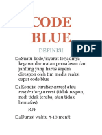 Pp Code Blue MEI 2019