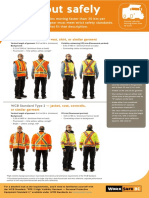 Safety Vest Information