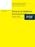 GAO Normas de Auditoria Governamental 2003 Revisão