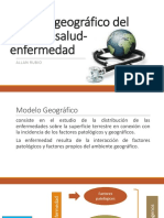 Modelo Geografico Del Proceso Salud Enfermedad