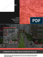 Analisis Pedestrian