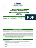 Programa Sociología de Las Enfermedades Mentales