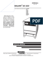 DC600 Service Manual PDF
