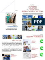 Curso experto gestión residuos peligrosos