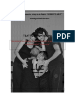 INVESTIGACION Teatro Espontaneo PDF