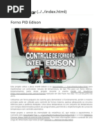 Forno PID Edison