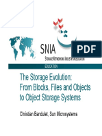 The Storage Evolution PDF