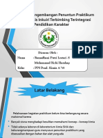 Analisis Dan Pengembangan Penuntun Praktikum Berbasis Inkuiri Terbimbing