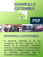 Desarrollo Sostenible