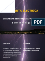 Descargas Eléctricas Atmosfericas FO