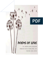Poems of Love - For Christie Alzate Landázuri PDF