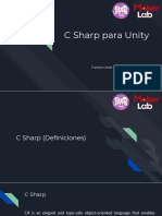 C Sharp For Unity