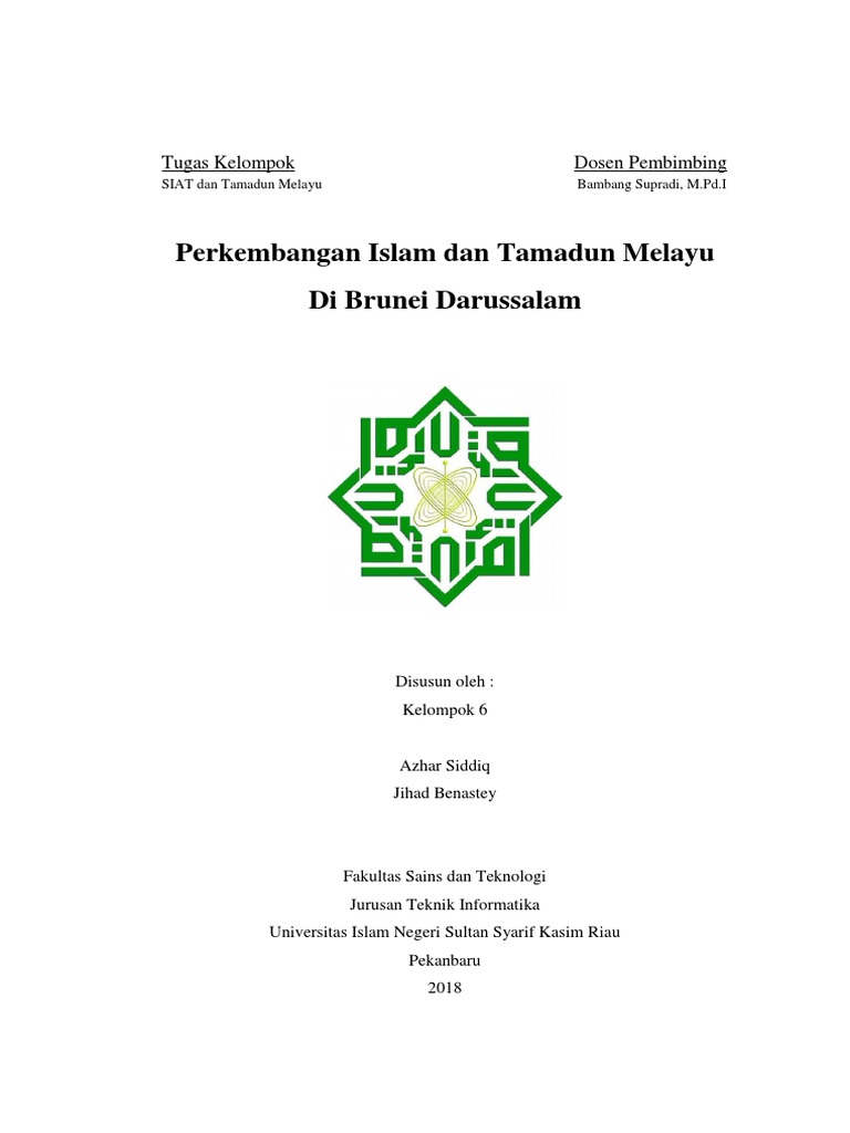 Perkembangan Islam Dan Tamadun Melayu Di Pdf