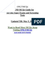 Grand MCQs Guide OnlyMCQs PDF