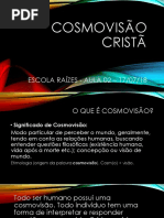 Aula 2- Cosmovisão