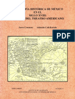 Analisis Del Theatro Americano de Villaseñor y Sanchez PDF