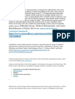 Embolic strokes and arrhythmias risk factors