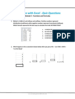 Excel 05 Functions Formulas