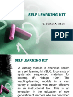Self Learning Kit: G. Benhar A. Iribani