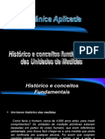 Aulas de Metrologia 01-Historico e conceitos fundamentais.ppt