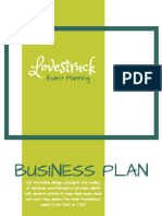 Love Struck Event Planning B Plan