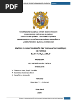 Sintesis y Caracterización Del TrioxalatoferratoIII de Potasio
