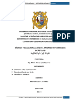 Sintesis y Caracterización Del TrioxalatoferratoIII de Potasio (1)