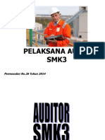 Pelaksana Audit SMK3