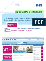 Uso de La VET DGI