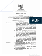 Perbup No.12 Tahun 2019 Tentang Pedoman Pemberian Remunerasi Pada Puskesmas Yang Menerapkan PPK BLUD Di Kabupaten Mesuji.