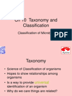 CH 10 Taxonomy and Classification