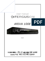 Ariva 100E: User Manual
