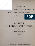Takáts Sándor - Rajzok A Török Világból 1. (1915)