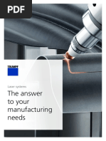 TRUMPF Laser Systems Brochure en