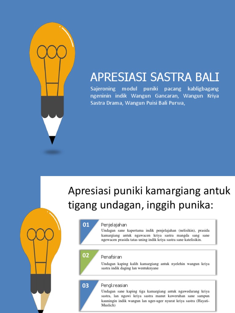 Media Modul 24 Apresiasi Sastra Bali Pptx