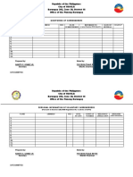 Republic of The Philippines City of MANILA Barangay 382, Zone 38, District III Office of The Punong Barangay