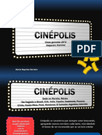 Cinépolis estrategia innovación servicios diferenciación liderazgo mercado cines