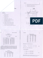 Propeller Methodical Series Data: Appendix